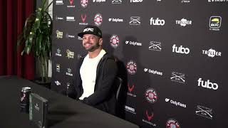 THIAGO ALVES RETIRES AFTER KO LOSS TO MIKE PERRY FULL POSTFIGHT PRESS CONFERENCE