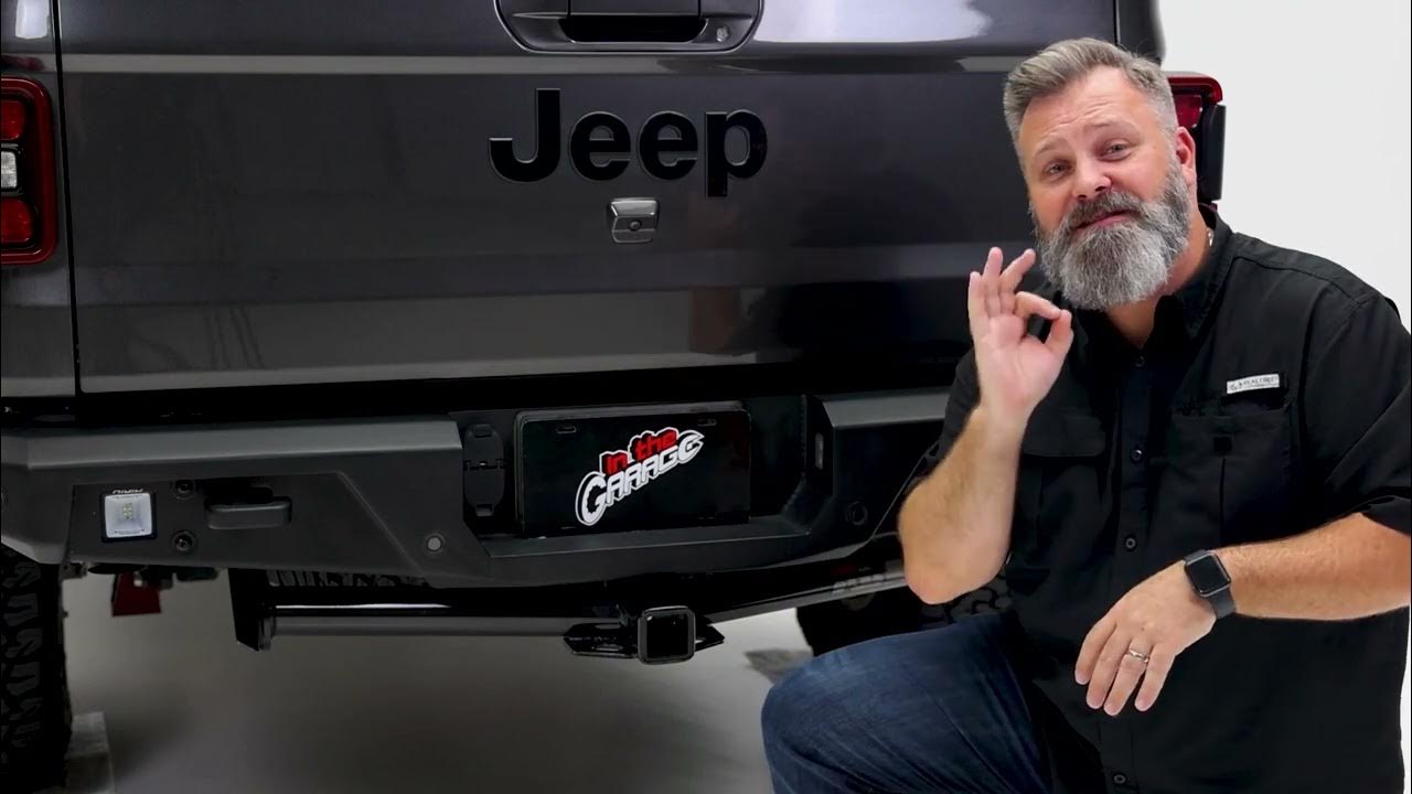 CURT Class 3 Trailer Hitch Jeep Gladiator Features & Benefits C&H Auto