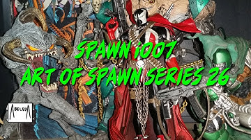 Spawn i007 Art of Spawn series 26