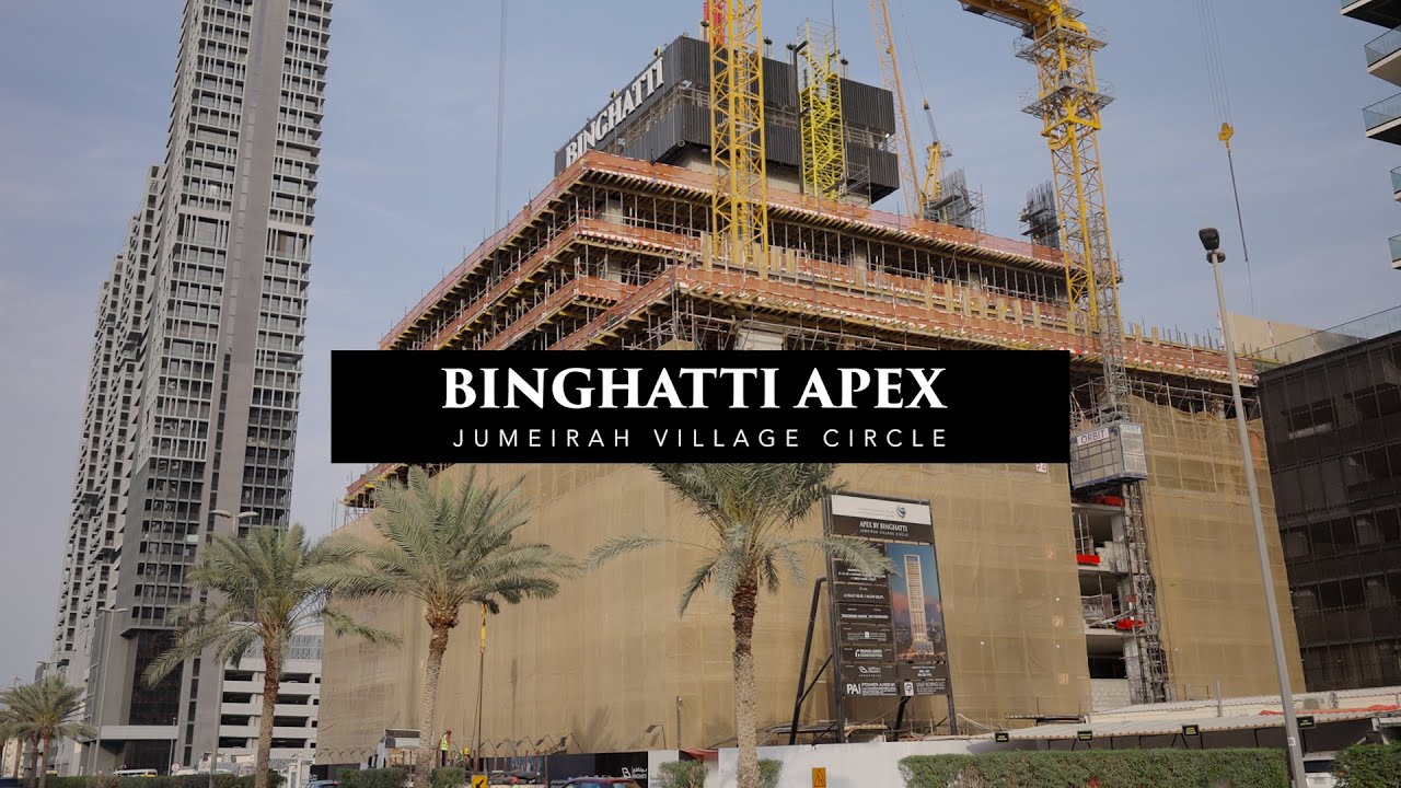 Binghatti APEX - Project Update - February 2025