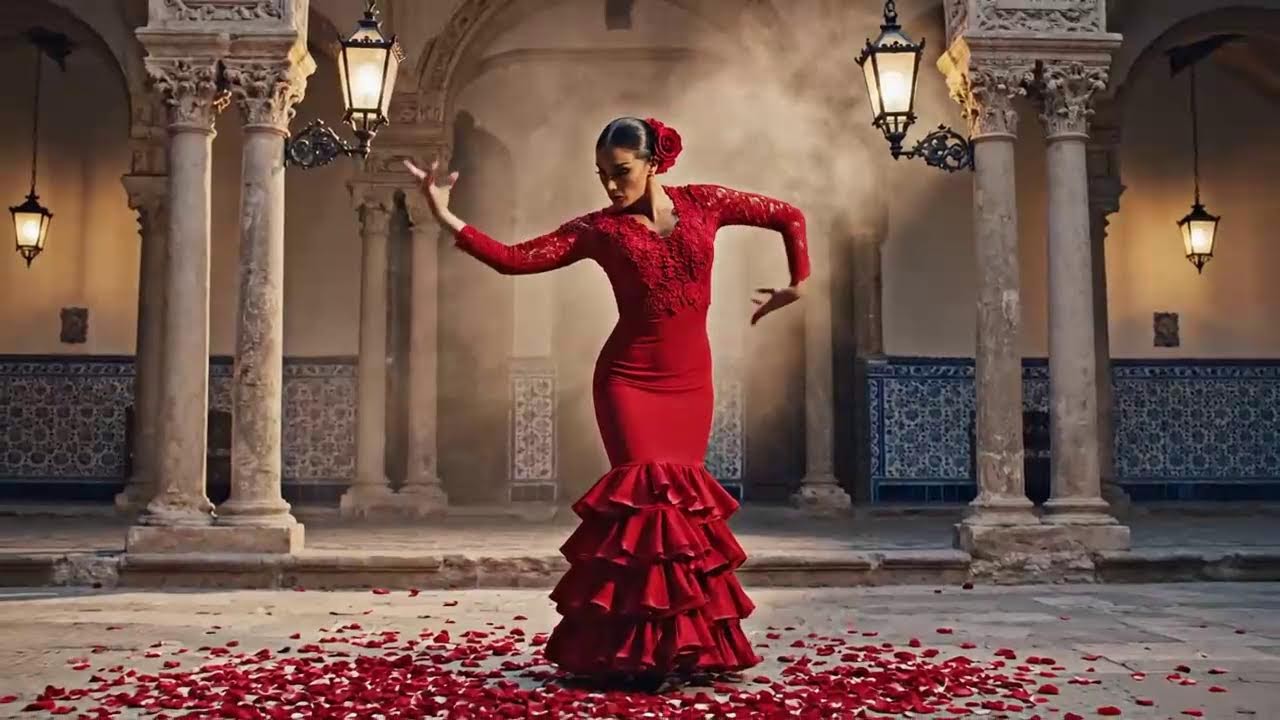 🎸 A Beautiful Flamenco Guitar! Gentle Guitar & Oud Flow with Emotion – Flamenco Music Dance 🌙