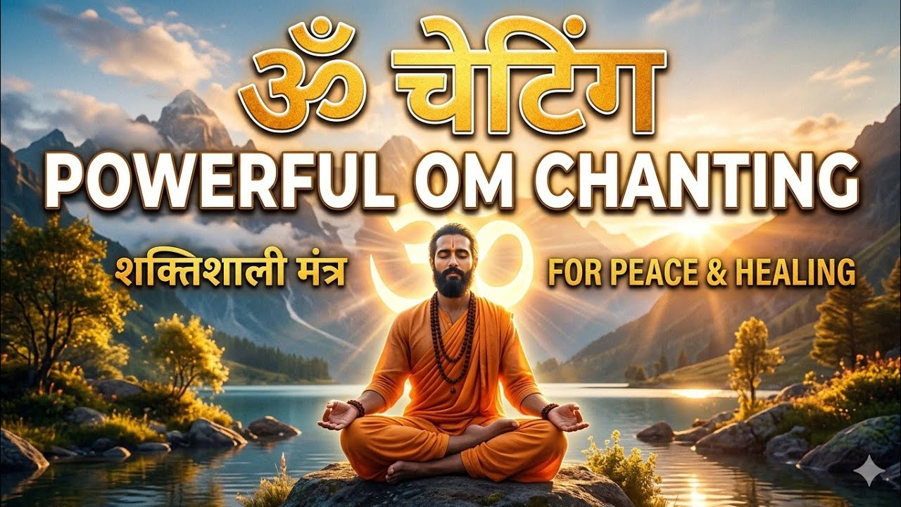 OM Chanting 1 Hour | No Music | Deep Meditation and Healing 🙏 - YouTube