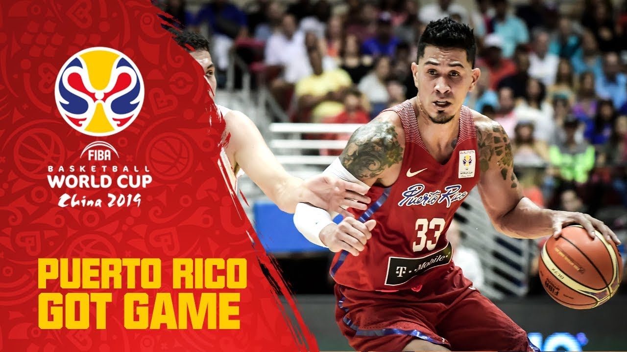 PUERTO RICO Team Profile FIBA Basketball World Cup 2019 FIBA