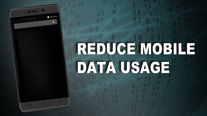 Top 3 Ways to Reduce Mobile Data Usage - Use Less Data on Your Smartphone with These Easy Steps