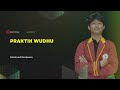 praktik Wudhu