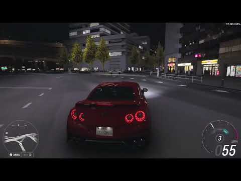 Forza Horizon 6 Nissan GTR R35 Sound Mod