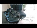 【TEVA】靴ずれしない、最強サンダルをご紹介します。／テバ TERRA-FLOAT UNIVERSAL LITE レディース スポサン 【着用レビュー】