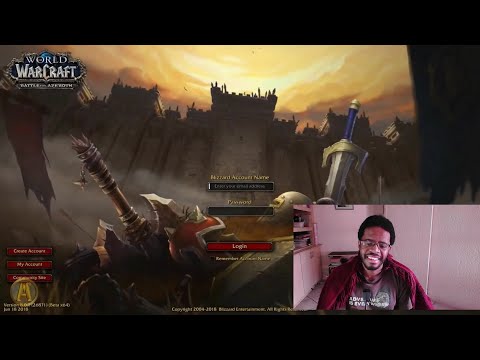 WoW All Login Screens with Music (Vanilla to Shadowlands) | Compiled by Noah Kaufman | REACTION