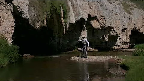 George Reinhardt on Fly Fishing