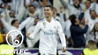 Real Madrid stuns PSG with 3-1 Champions League victory behind Cristiano Ronaldo's brace | ESPN FC