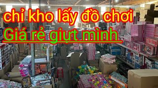 Hướng dẫn lấy đồ chơi trẻ em tại kho có giá rẻ hết hồn.