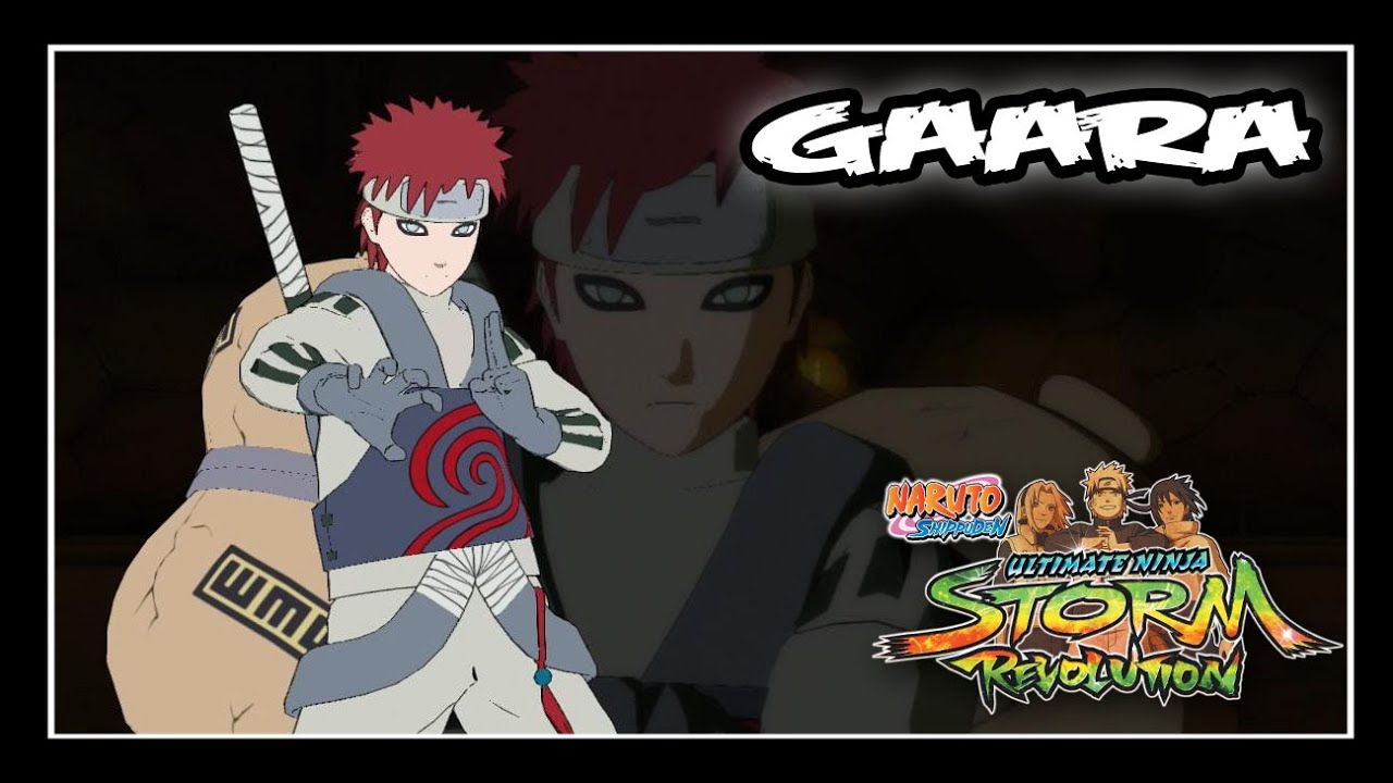 Naruto Shippuden: Ninja Storm Revolution - Jinchuuriki DLC ...