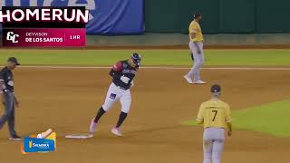 Deyvison De Los Santos pega su segundo cuadrangular de la temporada
