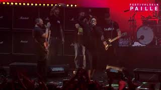 Mass Hysteria ft. Joey Starr - Plus Que Du Metal (Live Festival De La Paille 2016)
