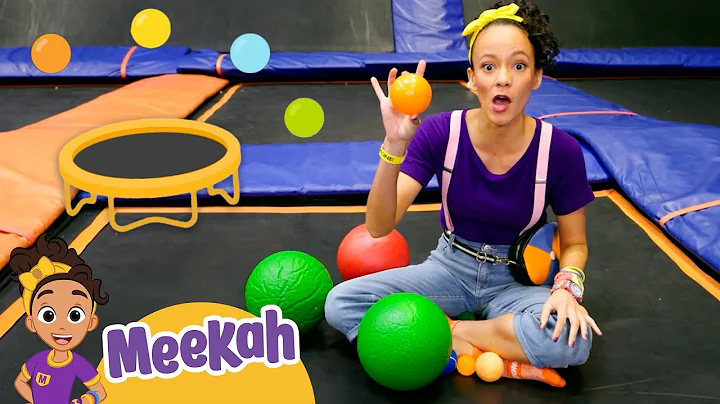 Meekah Visits A Trampoline Park! | Kids Videos | @...