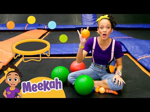 Meekah Learns To Bounce At The Trampoline Park! | Educational Videos for Kids | Blippi and Meekah