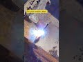 structure Welding Work #welding #stickwelding