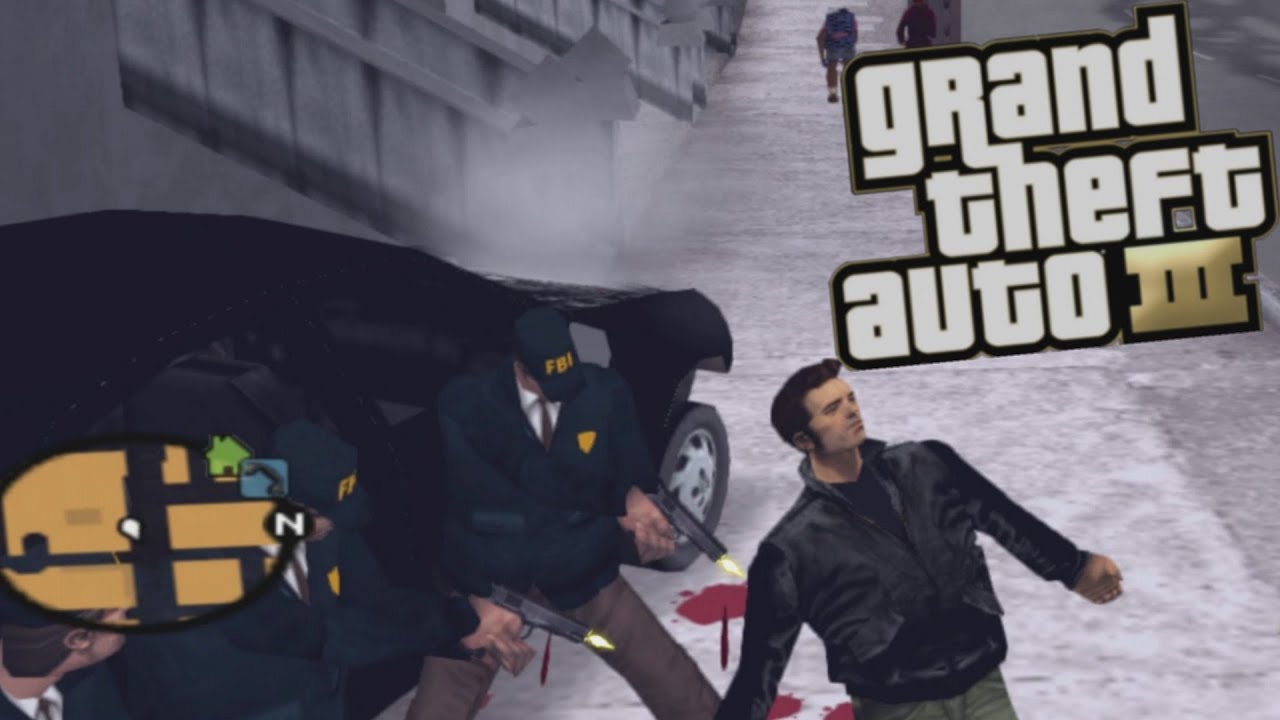 Grand Theft Auto III (PS2 Classic) [PS4] Free-Roam Gameplay #2 