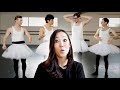 Pointe Shoe Fitter Reacts to TRY GUYS BALLET