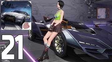 Ace Racer - Gameplay Walkthrough Part 21 (Android,Ios)