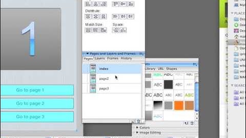 Prototyping for the iPhone using Fireworks