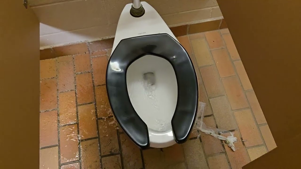 MacGregor Point Provincial Park Huron Campground Men's Washroom Full Shoot