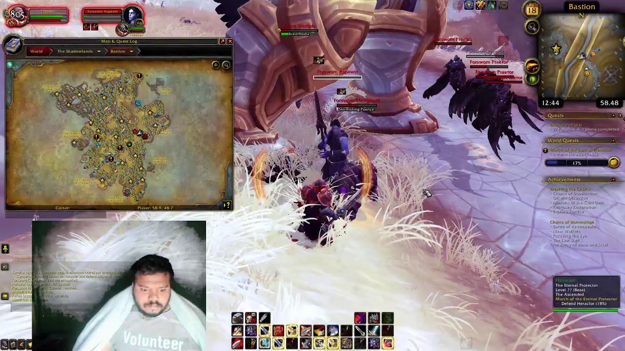 March of the Eternal Protector WoW Quest