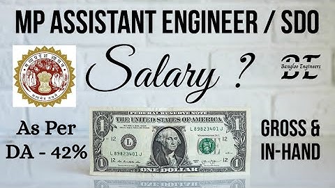 MP AE/SDO Salary as per 42% DA ! MPPSC SES निकालने के बाद कितना पैसा मिलेगा ? Gross & In-Hand Salary