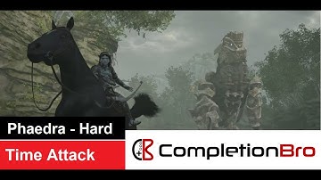 Phaedra Hard - Time Attack - Shadow of the Colossus - Boss 4