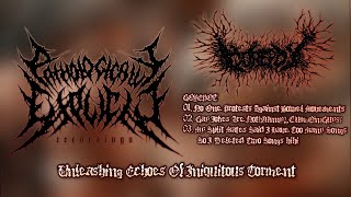 UNLEASHING ECHOES OF INIQUITOUS TORMENT [OFFICIAL 5-WAY SPLIT STREAM] (2021) SW EXCLUSIVE