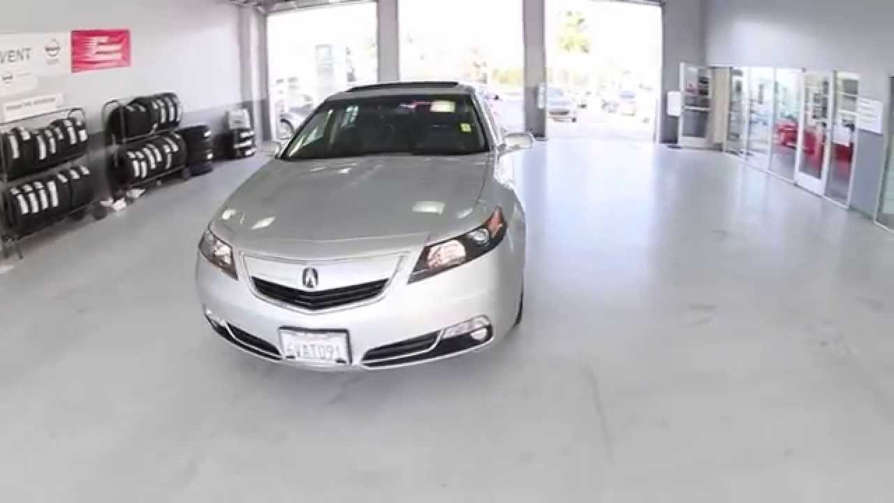 2012 Acura TL 35,929 miles Stock H7825A Used Car Riverside, CA YouTube