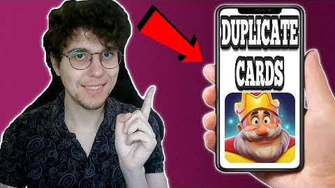How To Use Duplicate Cards In Royal Match
