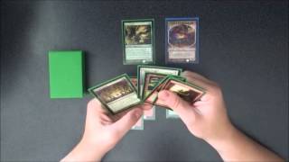 Magic the Gathering Eldrazi Spawn Deck tutorial german/deutsch