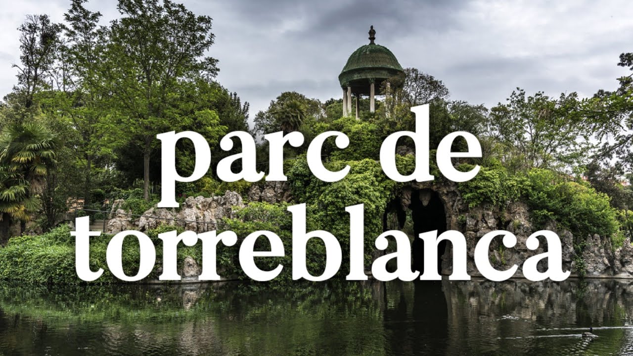Parc de Torreblanca, 4K  (UHD)  Consell Comarcal del Baix Llobregat  barcelona,