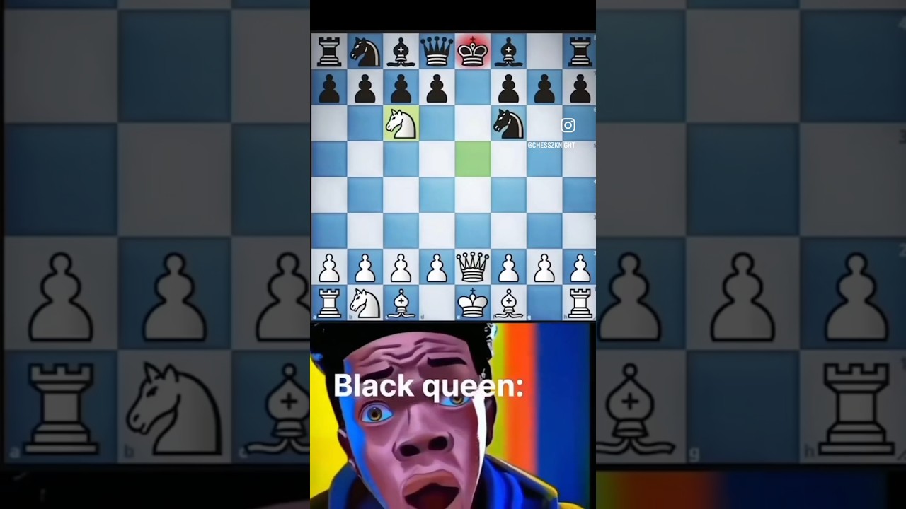 Checkmate in 10 Moves! ⚡ Insane Chess Trap Explained  |  