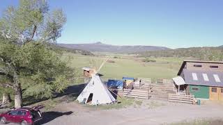 DJI Mavic Pro at CC Blue Ranch, Ridgway, CO