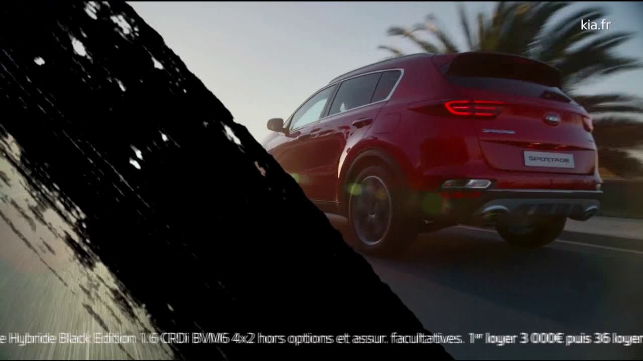 Découvrez la Kia Sportage