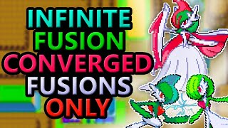 Can You Beat Pokemon Infinite Fusion With Only Converged Fusions? (Pokemon Fusion Fan Game)