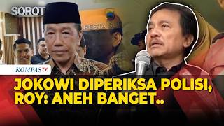 Respons Roy Suryo Soal Jokowi Diperiksa Lagi di Polresta Solo: Aneh Banget..