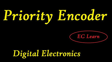Priority Encoder | Digital Electronics