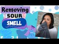 DIY Removing SOUR Smell from Clothes and Towels