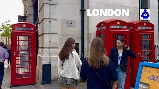 London Spring Walk  Piccadilly Circus, Regent & Carnaby Street | Central London Walking Tour HDR