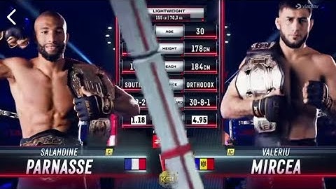 KSW93 Lightweight Championship-Salahdine Parnasse vs Valeriu Mircea