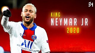 Neymar Jr - King - Magical Dribbling Skills &amp; Goals - 2020