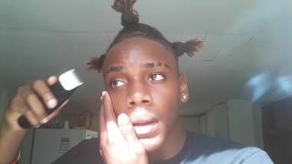 How To Cut Freeform Dreads Haircut Tutorial
