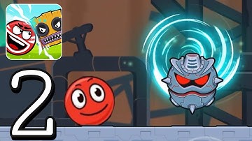 Red Ball 6  Gameplay Walkthrough Part 2 (iOS, Android)