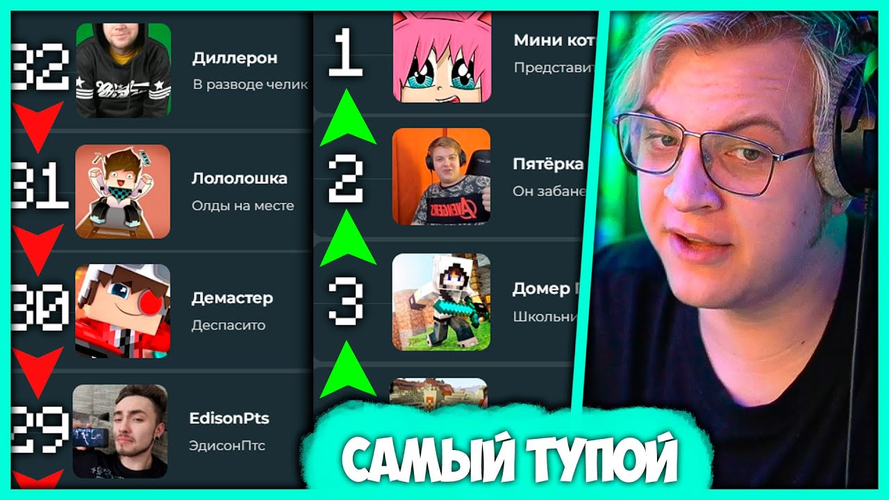 Самый красивый стример тест