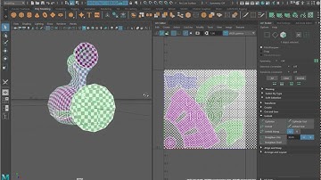 UV Unwraping In Maya