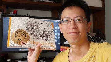 Review: Beginners Guide to Sketching Characters