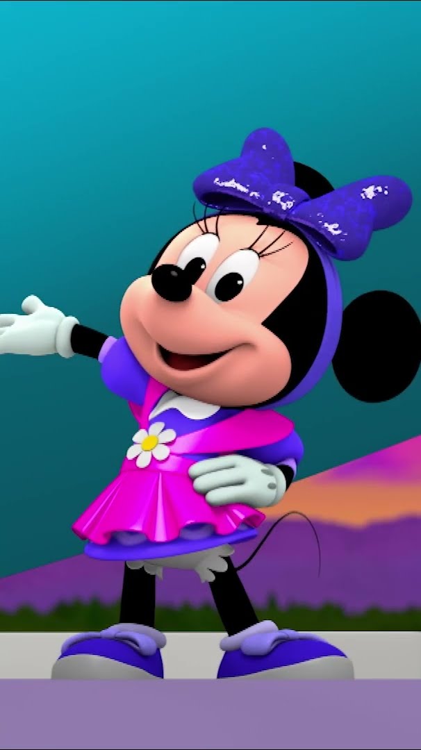 Celebrate National Polka Dot day with Minnie! ? #MinniesBowToons #DisneyJr